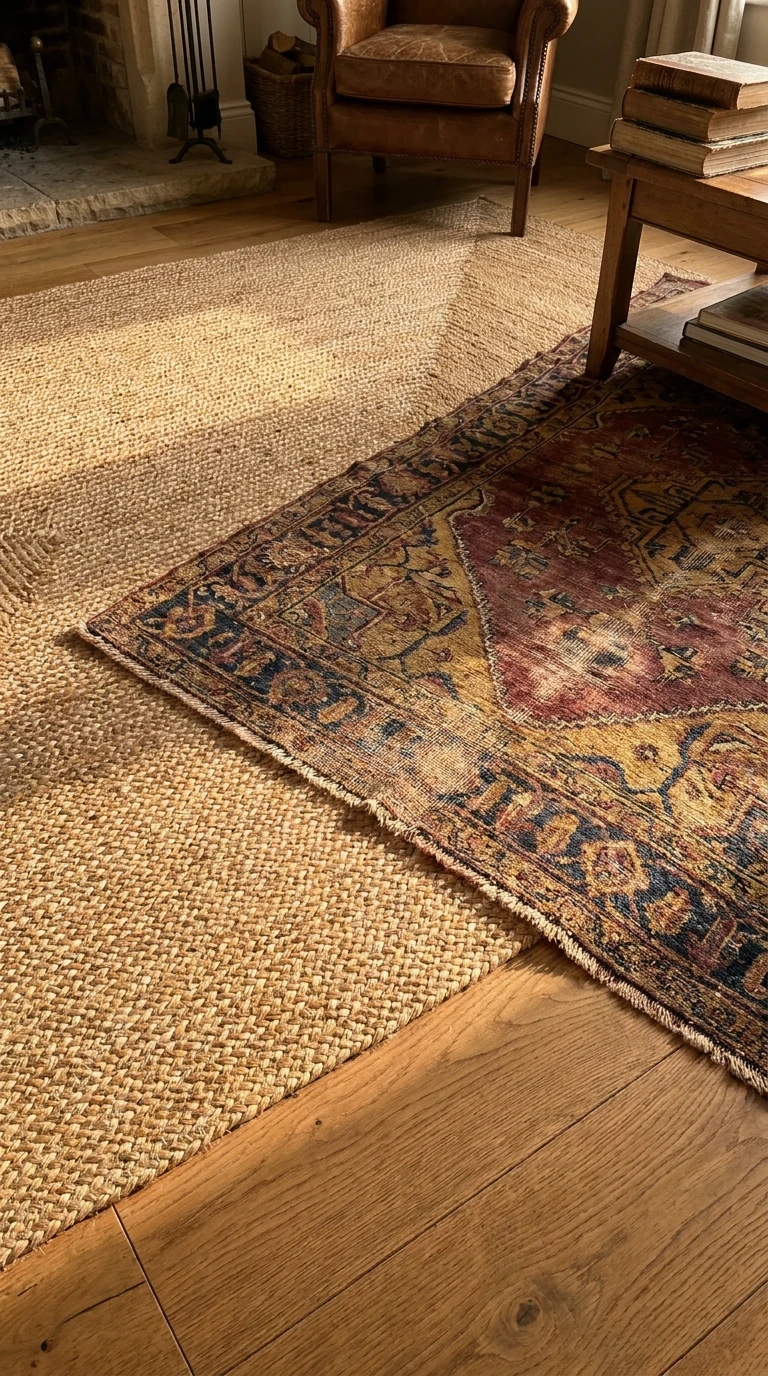 Poser des Tapis Superposés pour la Richesse Textile