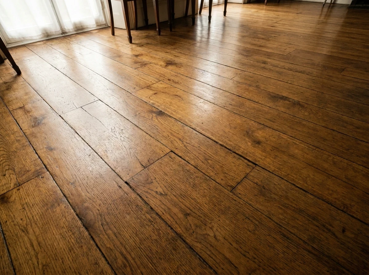Poser du Parquet Ancien ou Vieilli