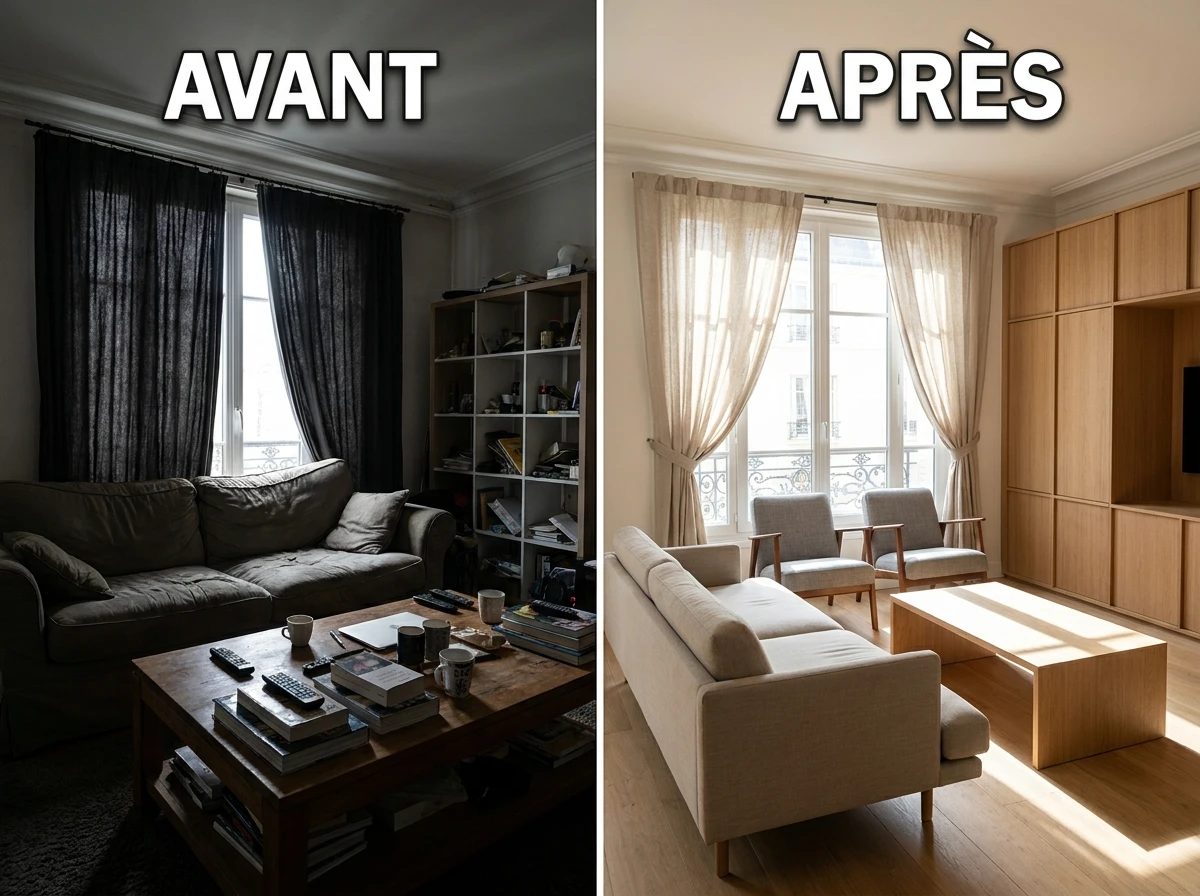 Qu'est-ce qui me dérange vraiment dans mon salon actuel ?