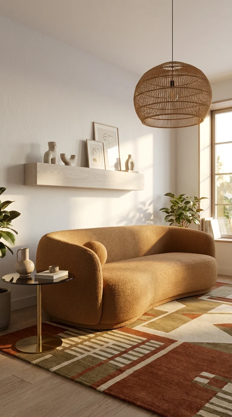 Revisiter le Style Contemporain Vintage