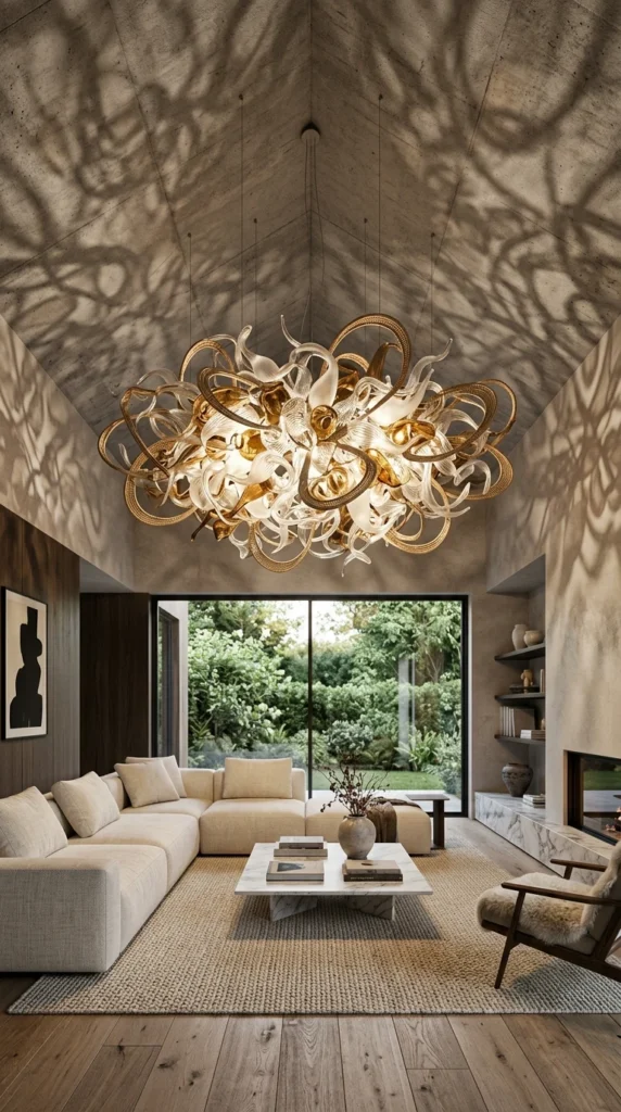 L'Inspiration Éclairage Sculptural, le Luminaire comme Œuvre d'Art