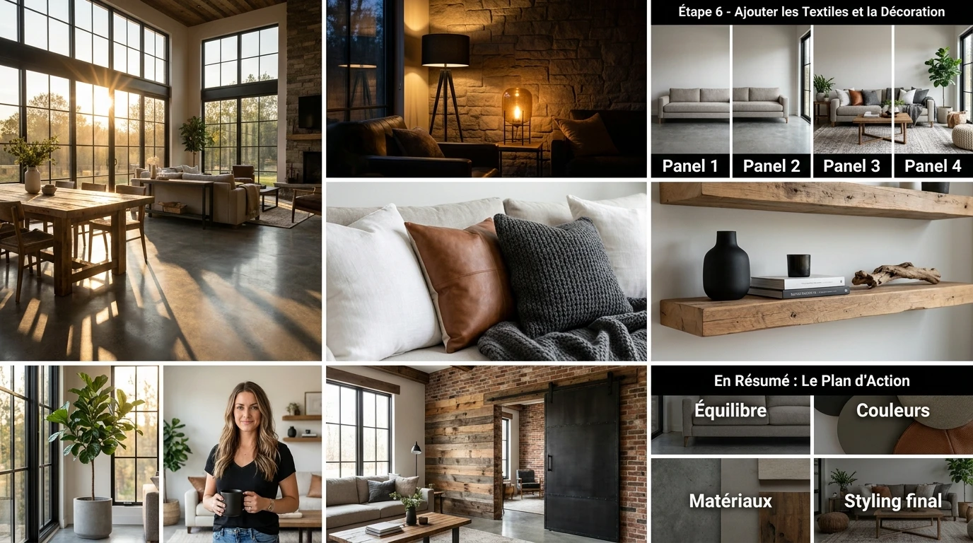 salon rustique moderne intro