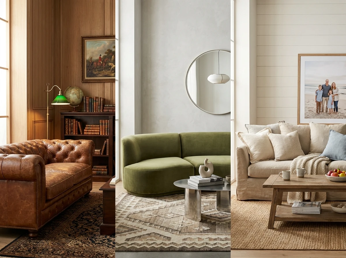 S'Inspirer du Salon Contemporain pour l'Épure