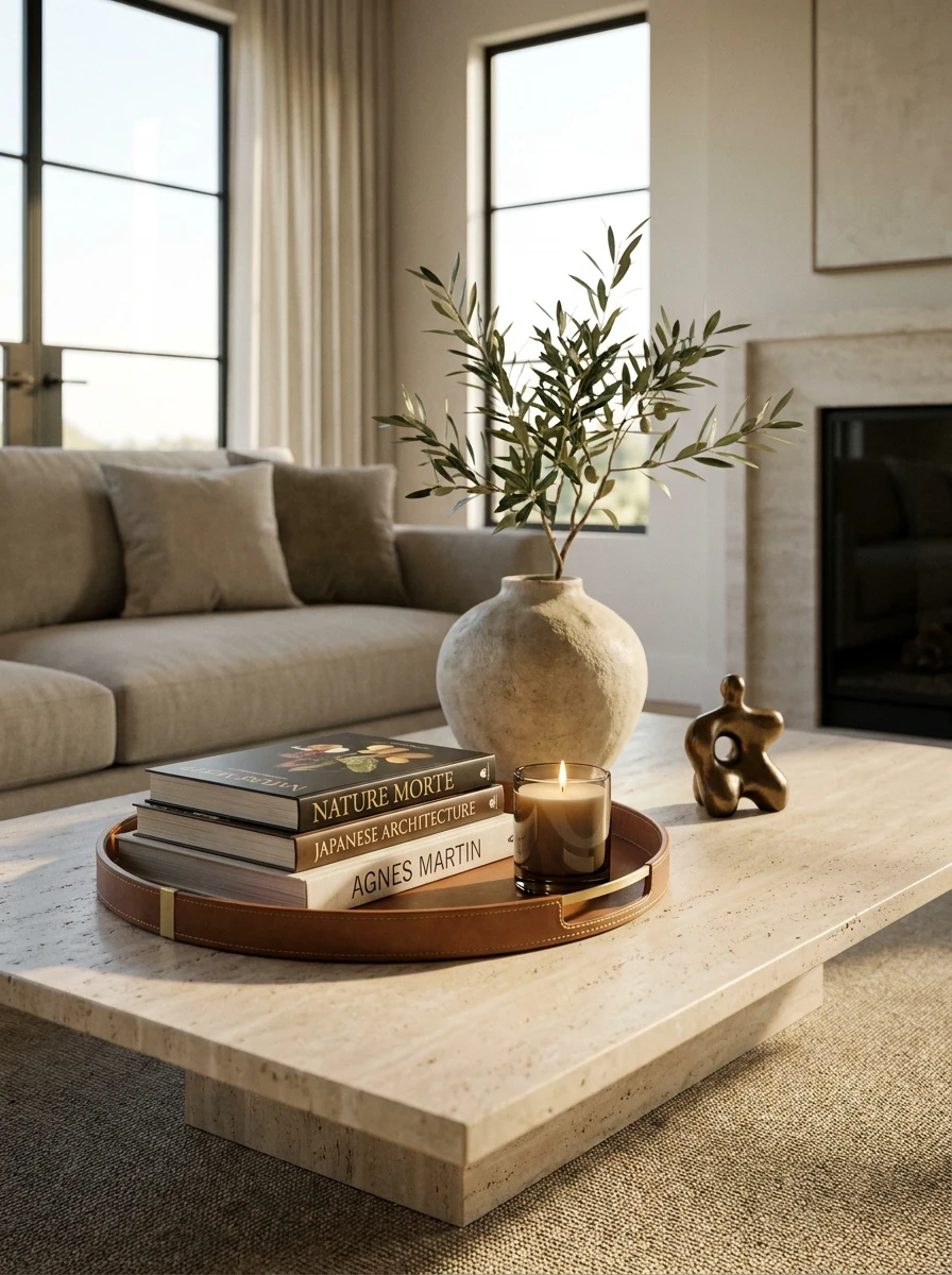Soigner la table basse