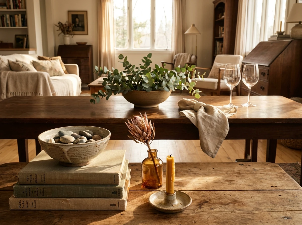 Soigner les Détails Décoratifs qui Racontent une Vie