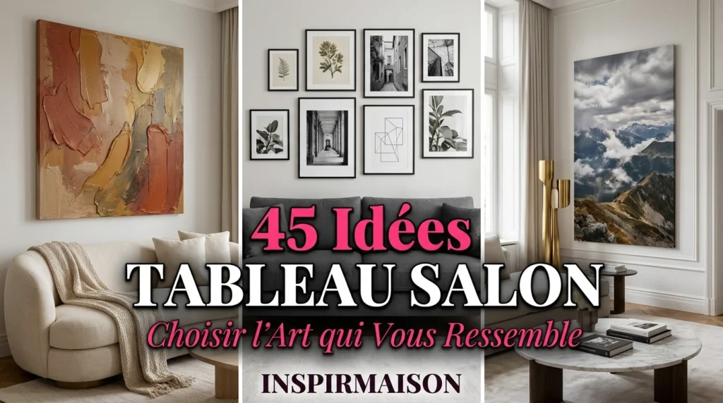Tableau Deco Salon