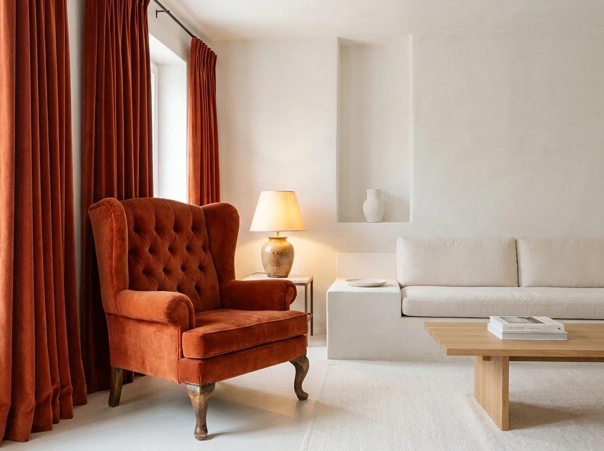 Temps 2 : La Couleur Vintage Principale (30 % De L'Espace)