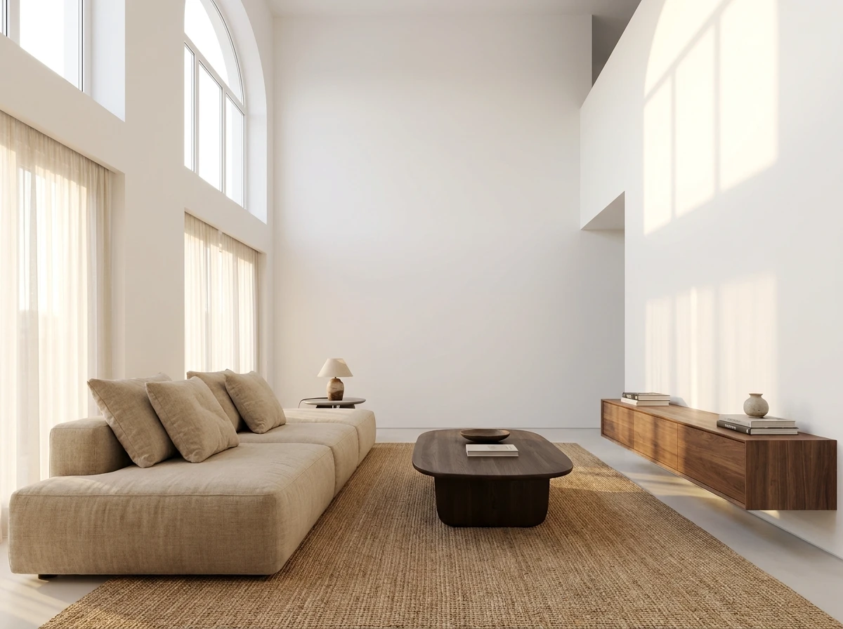 Traiter la Decoration Murale comme une Composition