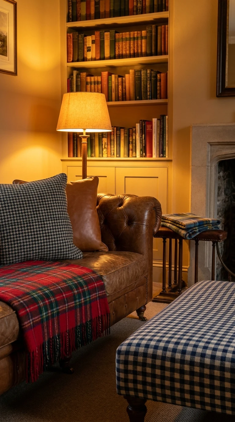 Utiliser du Tissu à Motifs Héritage : Tartan, Vichy, Pied-de-Poule