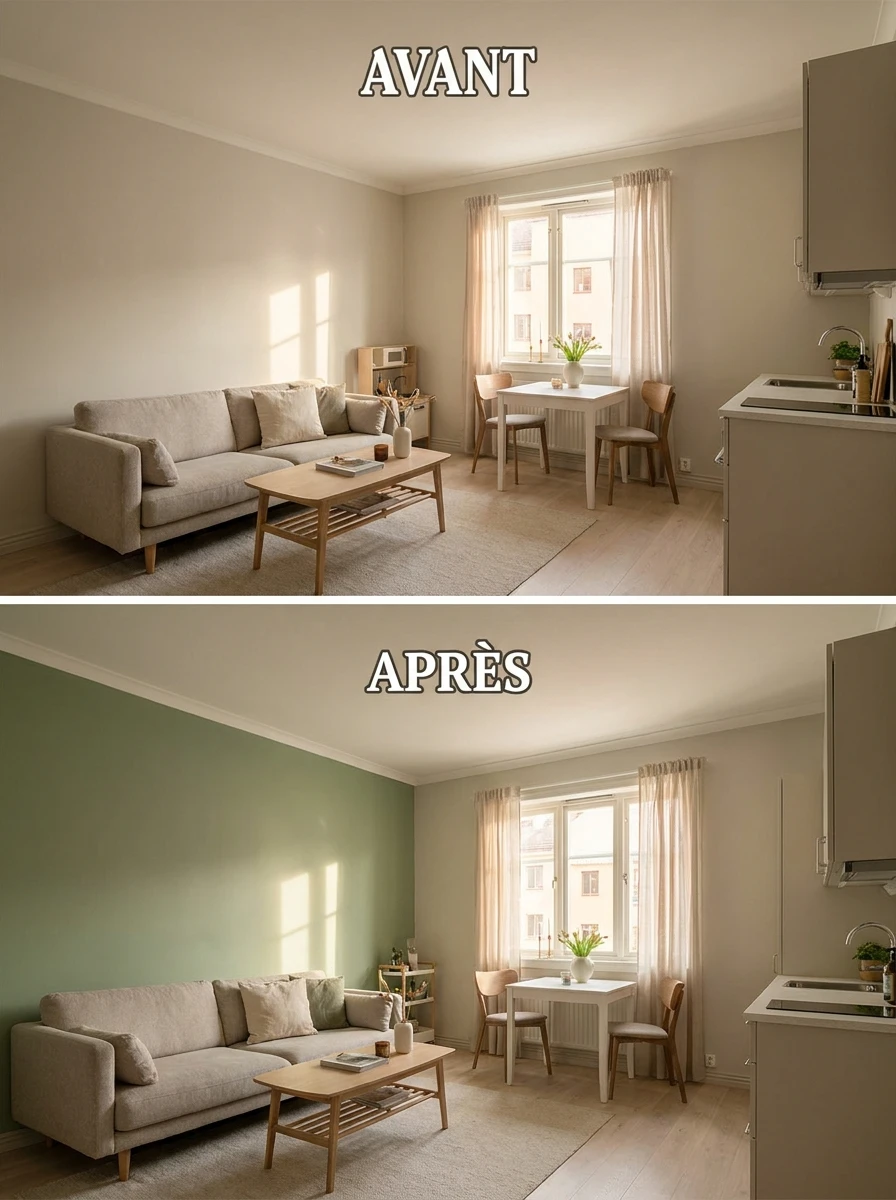 Utiliser la Peinture pour Délimiter des Espaces