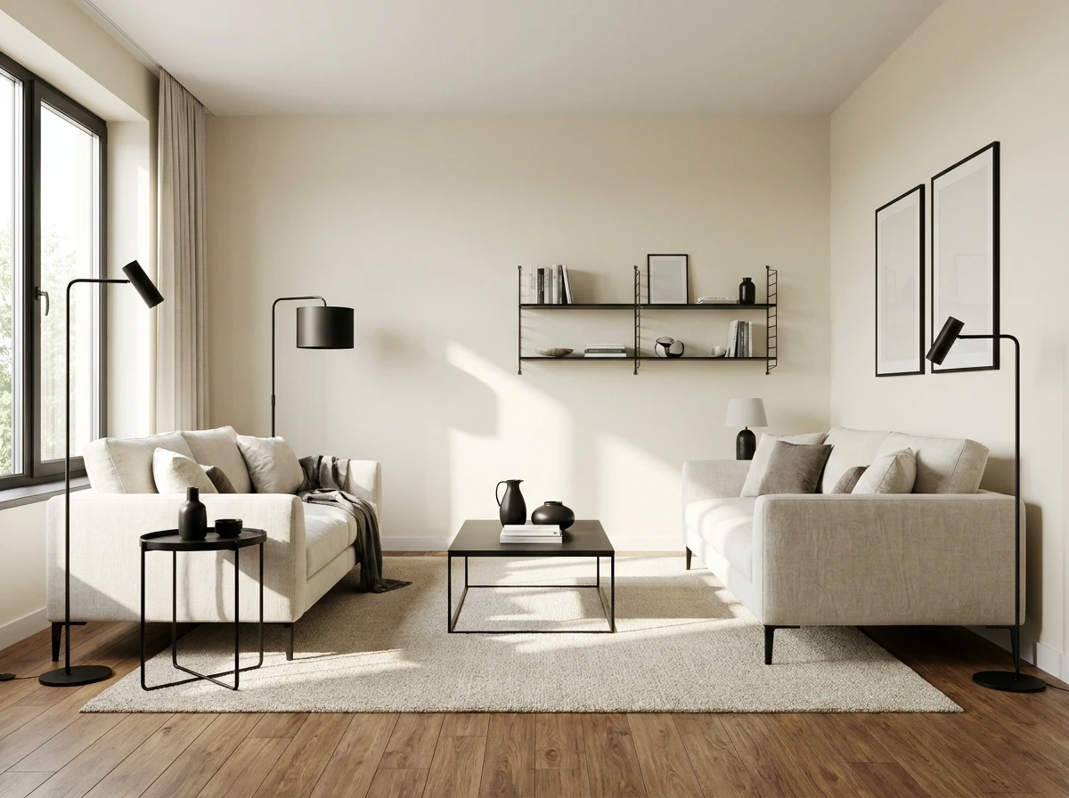Utiliser le Noir Mat comme Accent Graphique