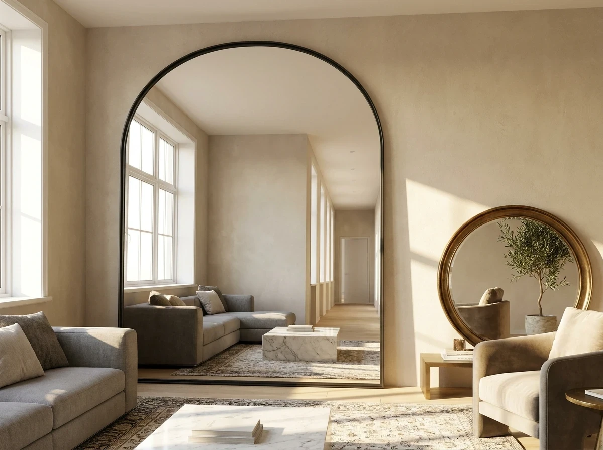 Utiliser les Miroirs pour Agrandir et Illuminer l'Espace