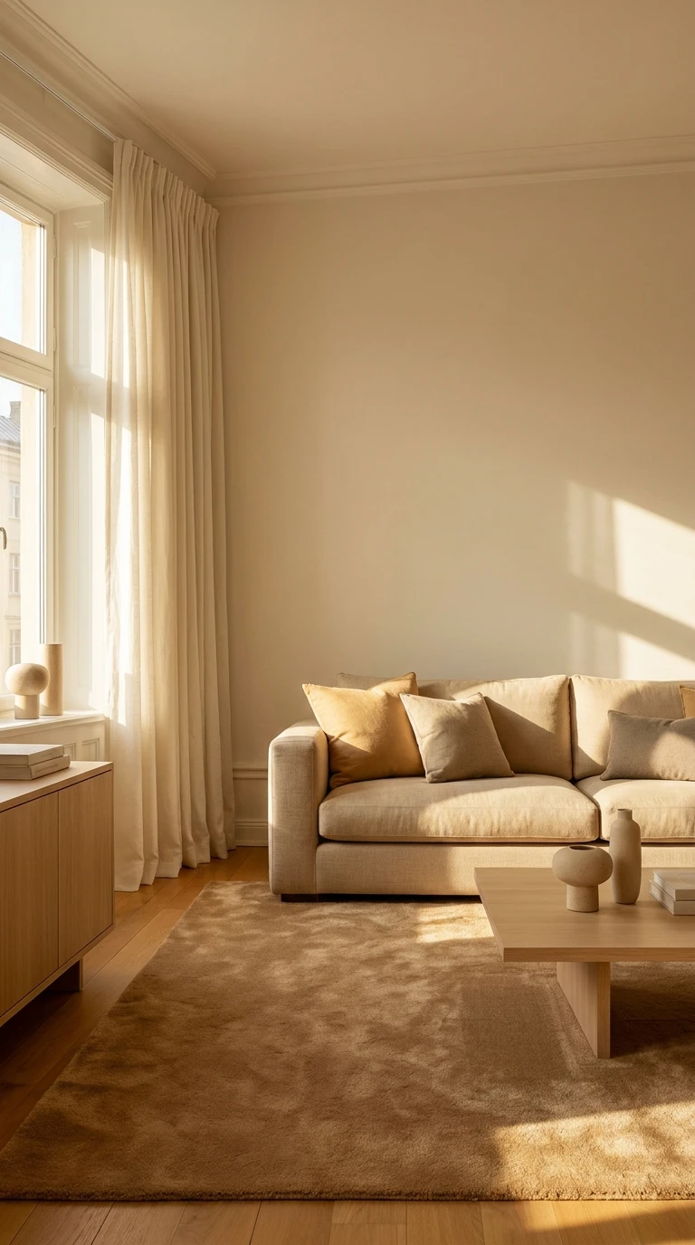 Varier les Nuances de Beige dans la Même Pièce