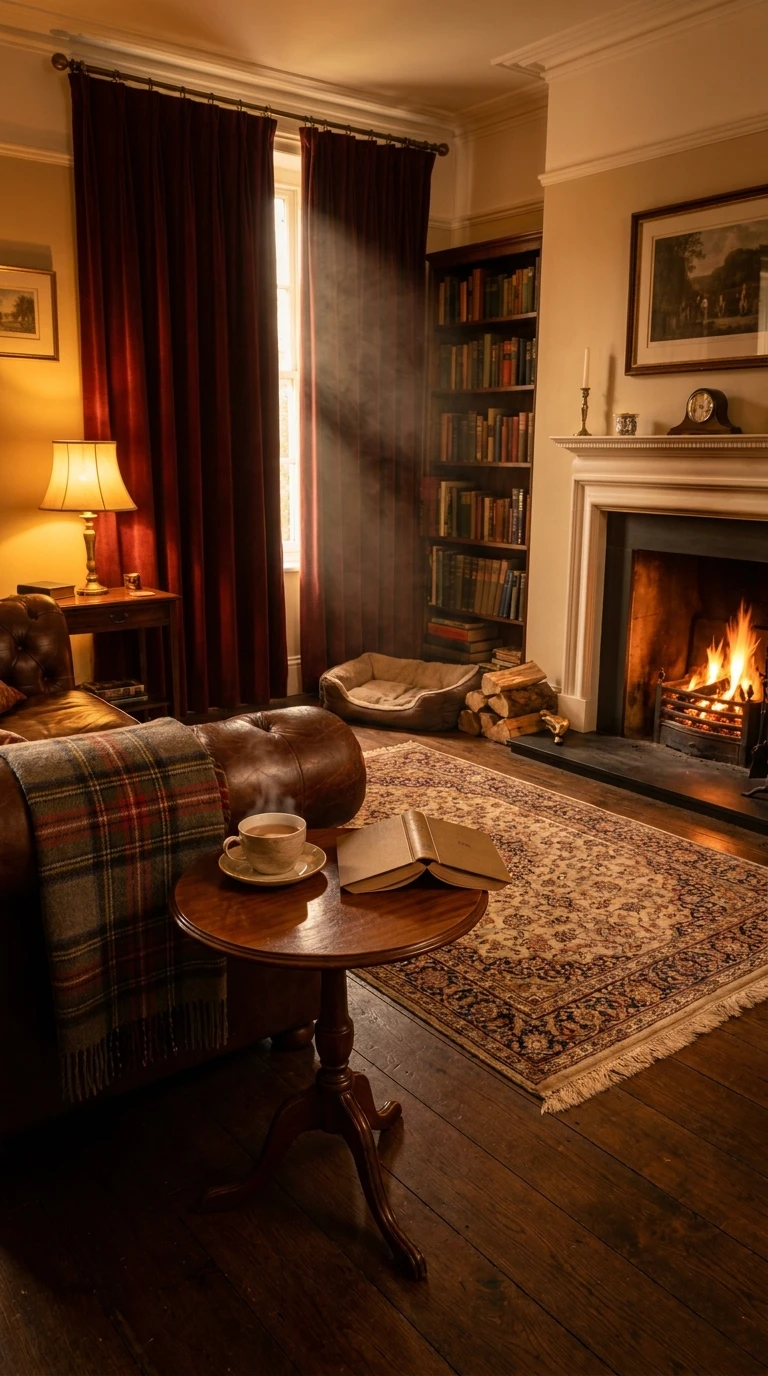 Vivre le Salon Anglais Chaque Jour : la Philosophie de l'Habitation