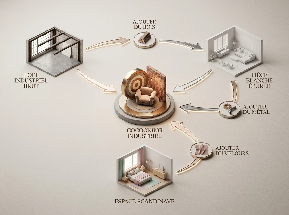 Adapter ce duo selon ton point de départ