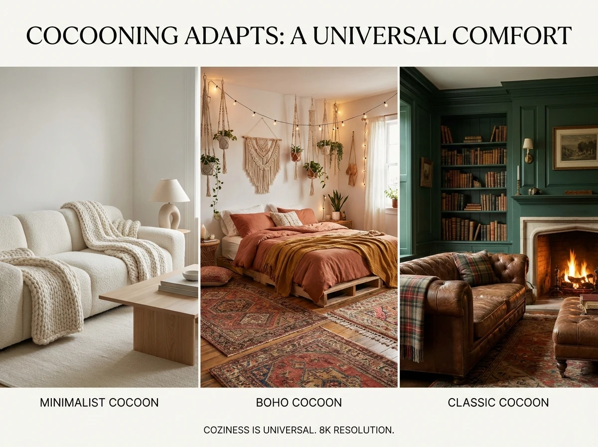 Adapter le cocooning à ton style et à ton espace