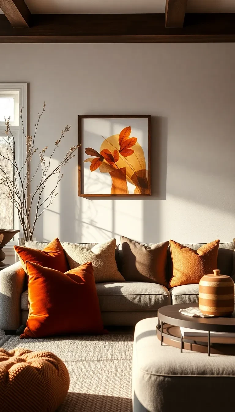 Adapter le décor salon cocooning selon les saisons