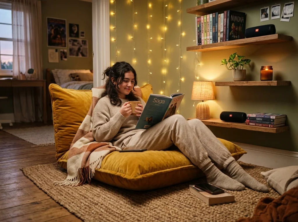 Le coin détente : créer un espace