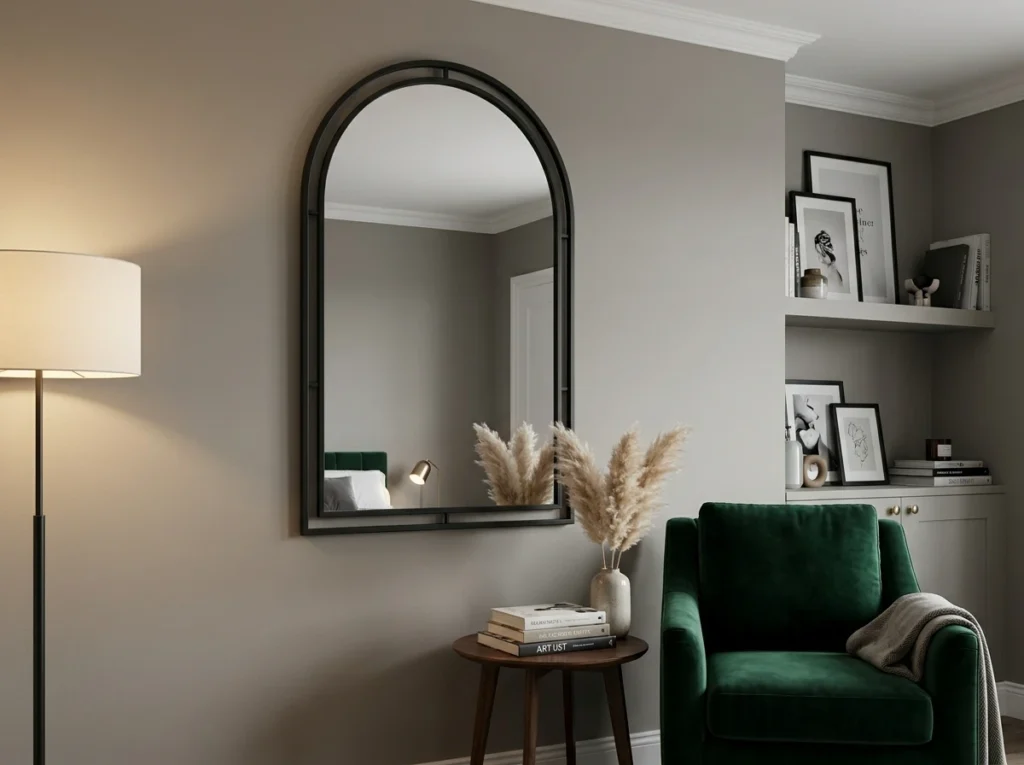 Le miroir arche pour une chambre plus élégante