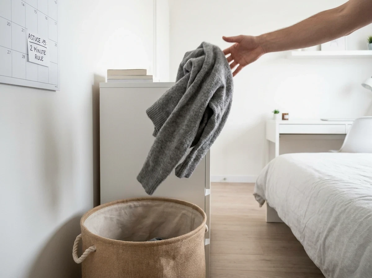 Astuce 19 : La Règle des 2 Minutes