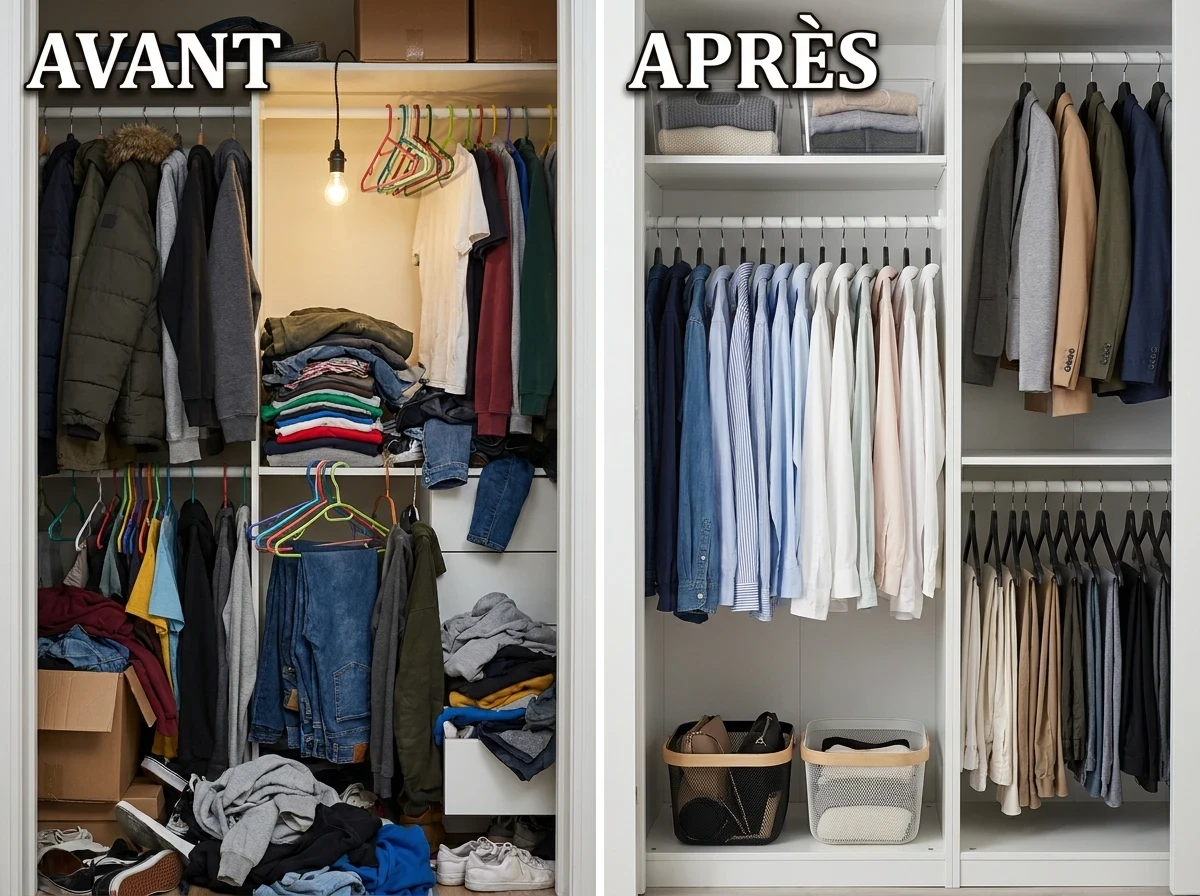 Astuce 3 : La Penderie Verticale par Fréquence d'Utilisation