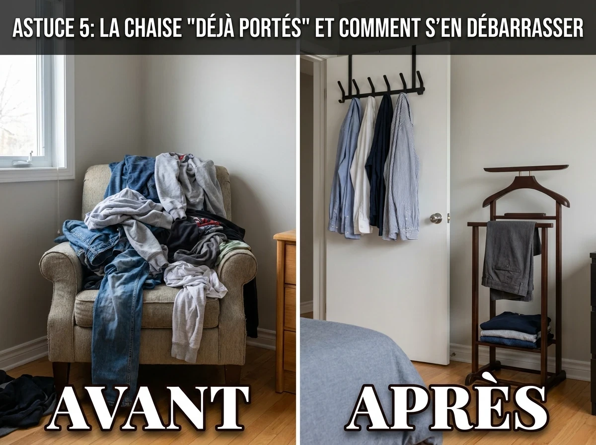 Astuce 5 : La Chaise 