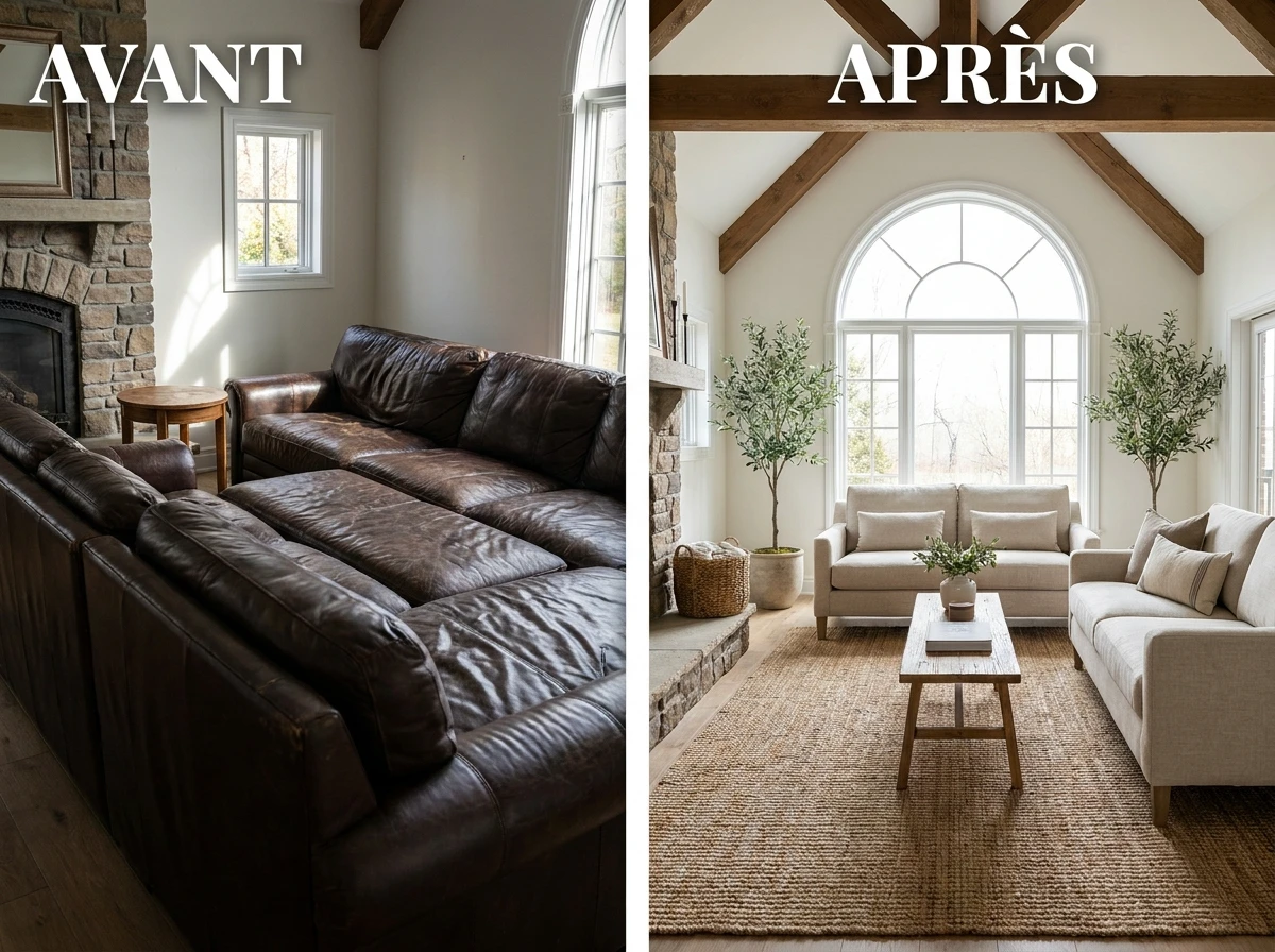 Bien proportionner ses meubles : l'erreur invisible sur les photos