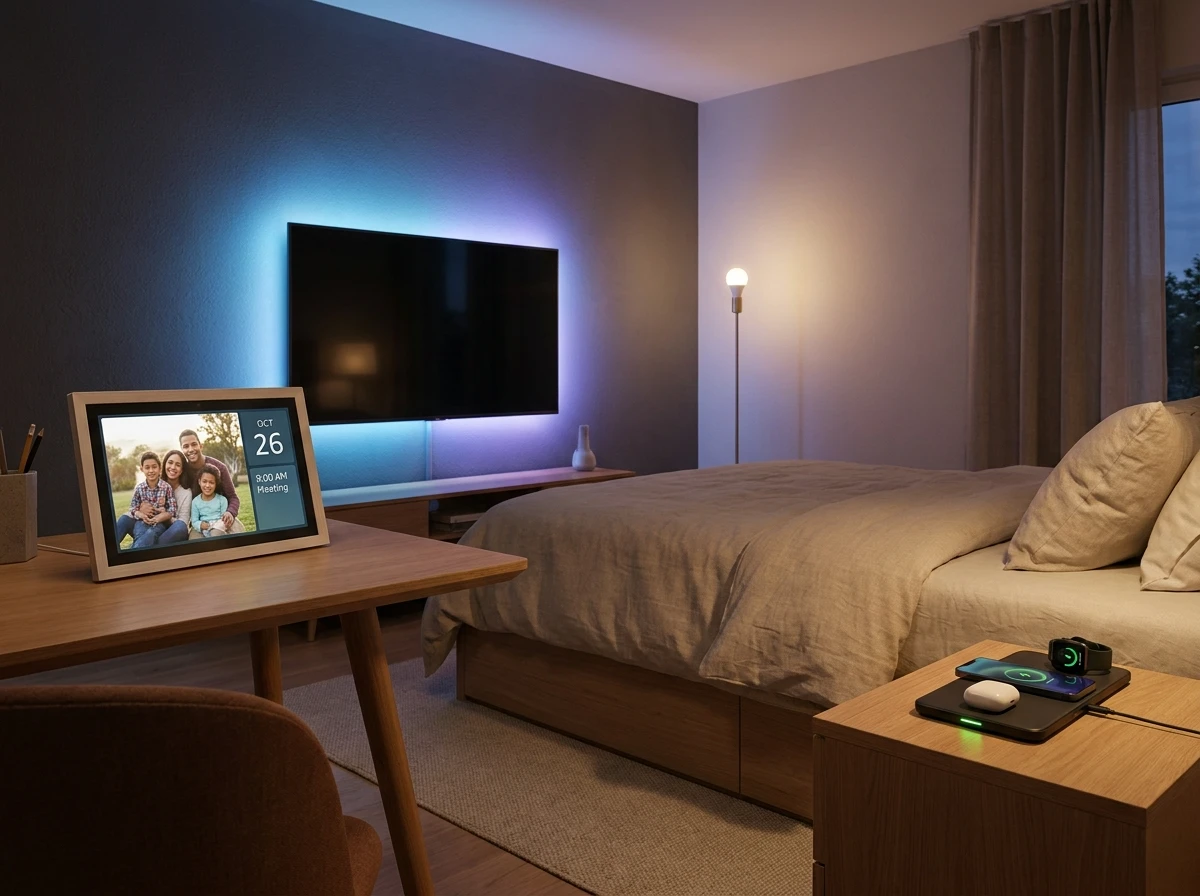 Budget 150-300 €: La chambre vraiment connectée