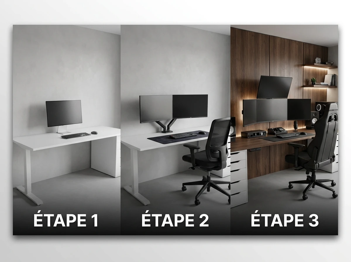 Budgets types pour une gaming chambre ado