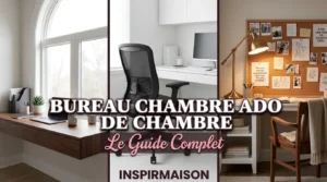 Trois bureaux inspirants pour chambre d'ado, incluant flottant, moderne et classique.