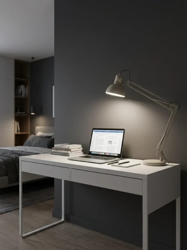 Le Bureau Face au Mur : La Zone Concentration Pure