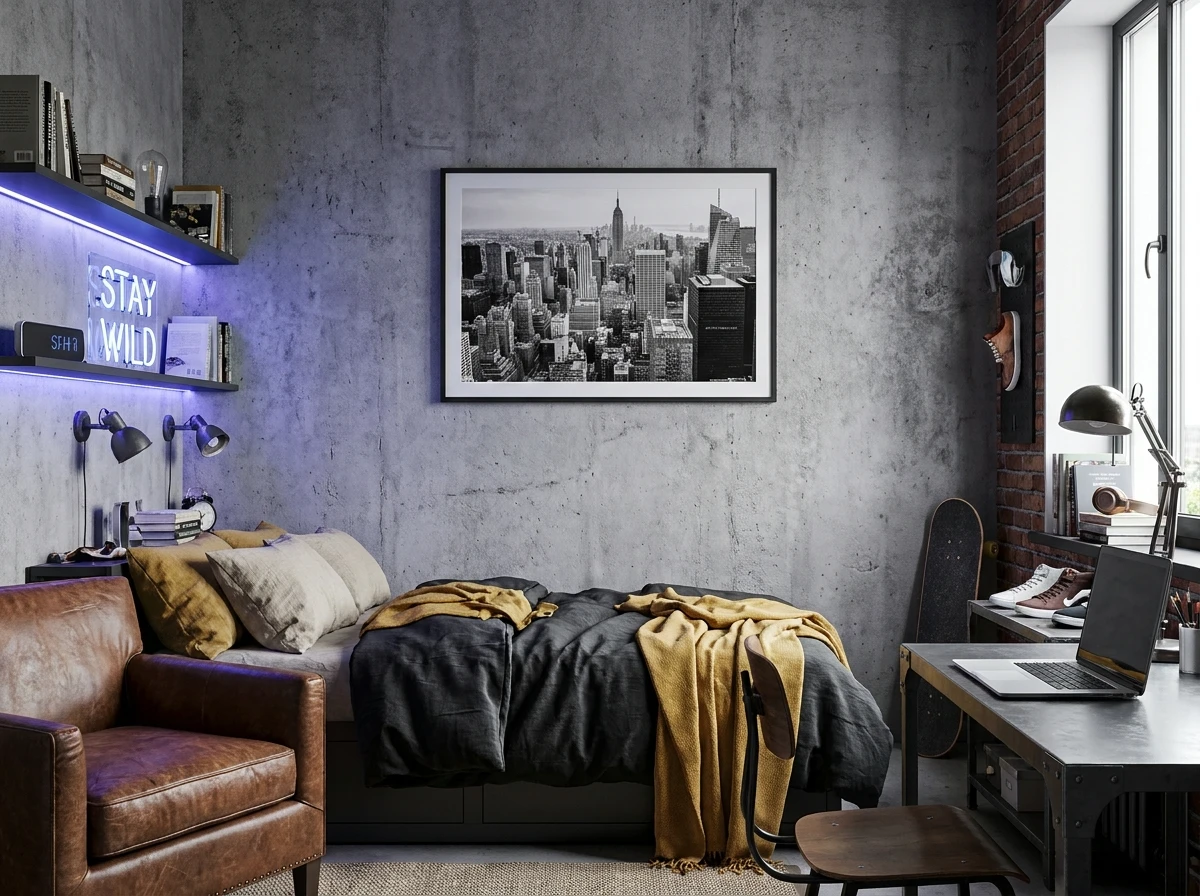 C'est Quoi le Style Chambre Ado Urbain ?