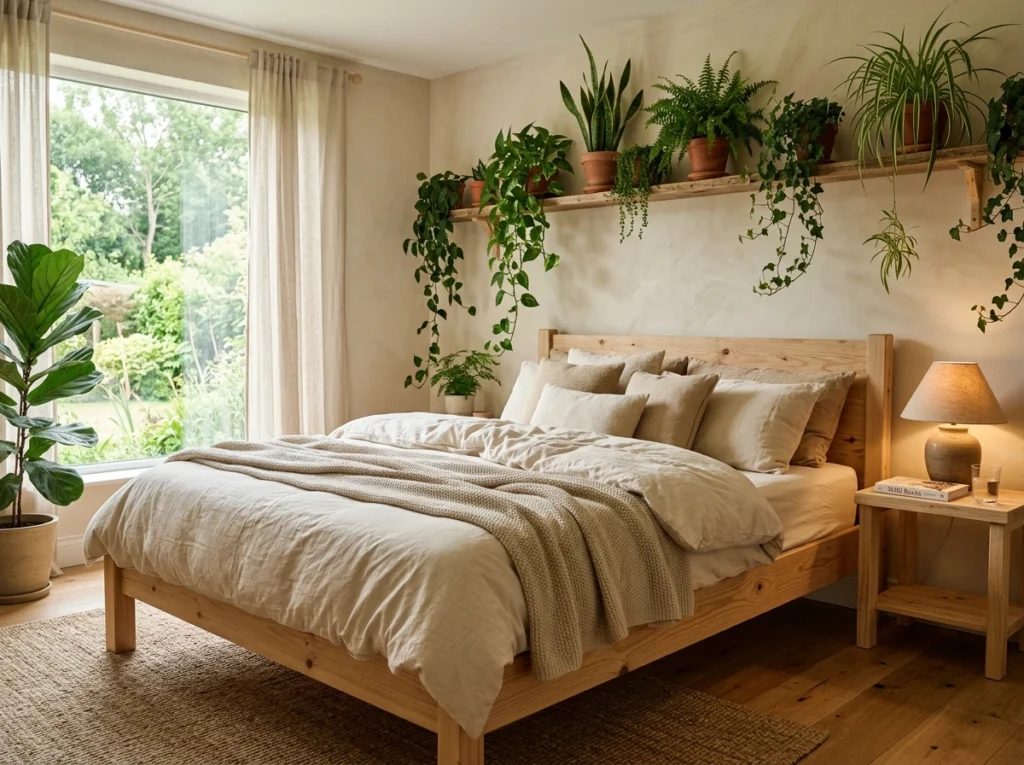 La chambre écologique - le confort de la nature