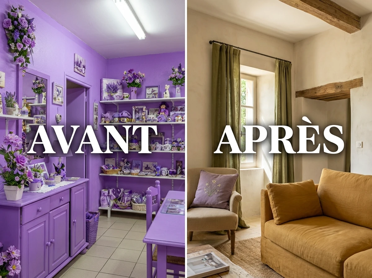Choisir la bonne palette de couleurs pour ton salon provençal