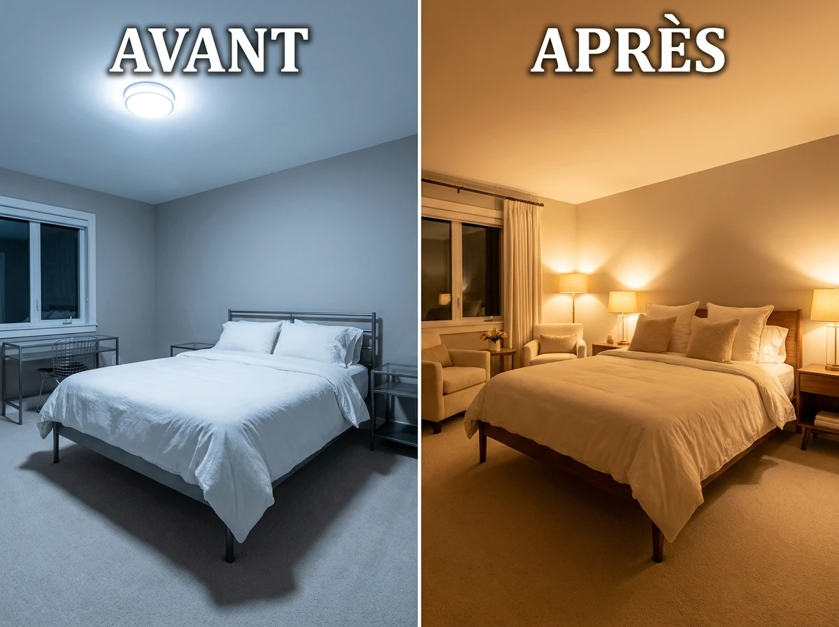 Choisir la bonne température de lumière