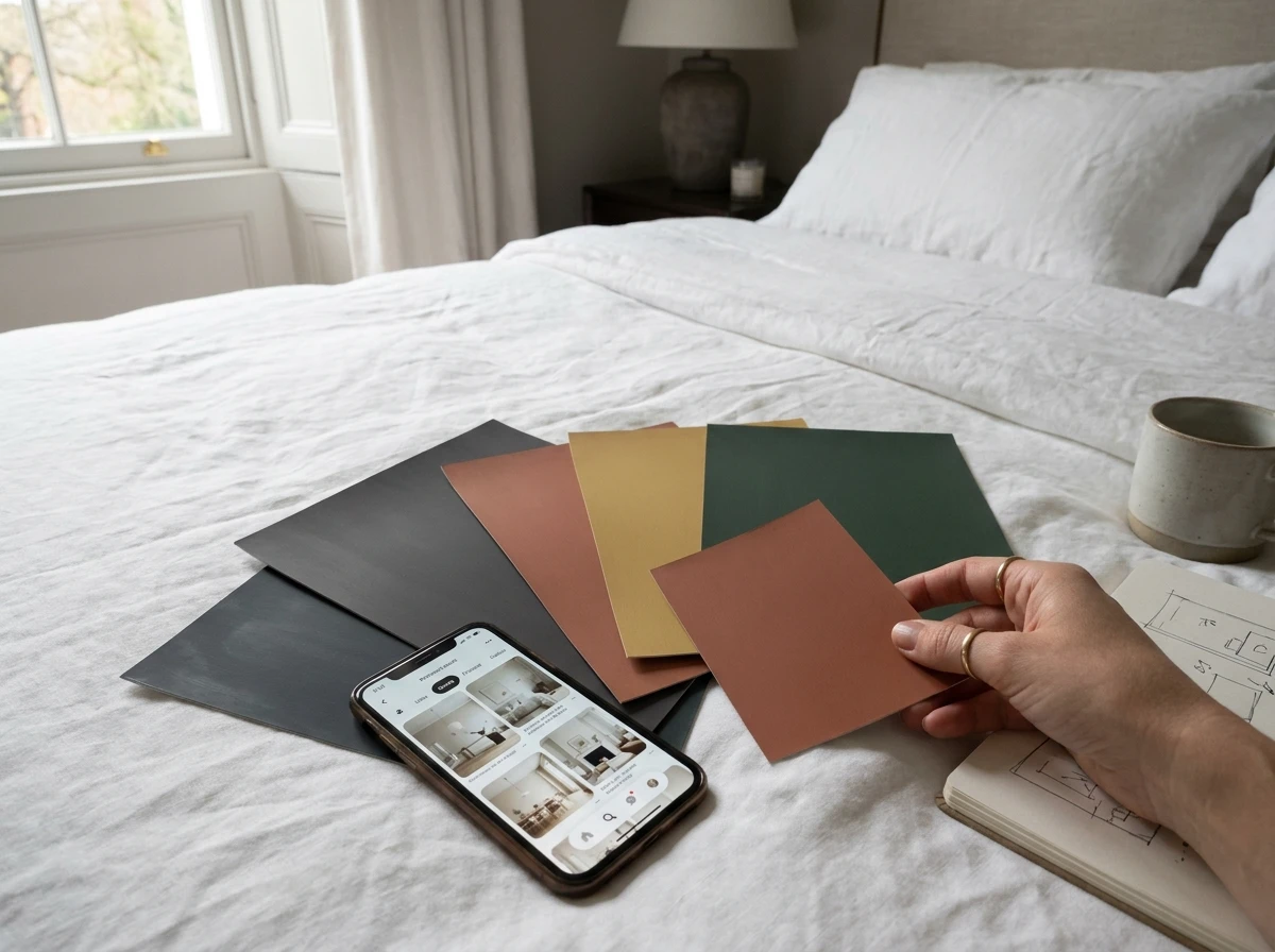 Choisir la nouvelle palette avec l'ado