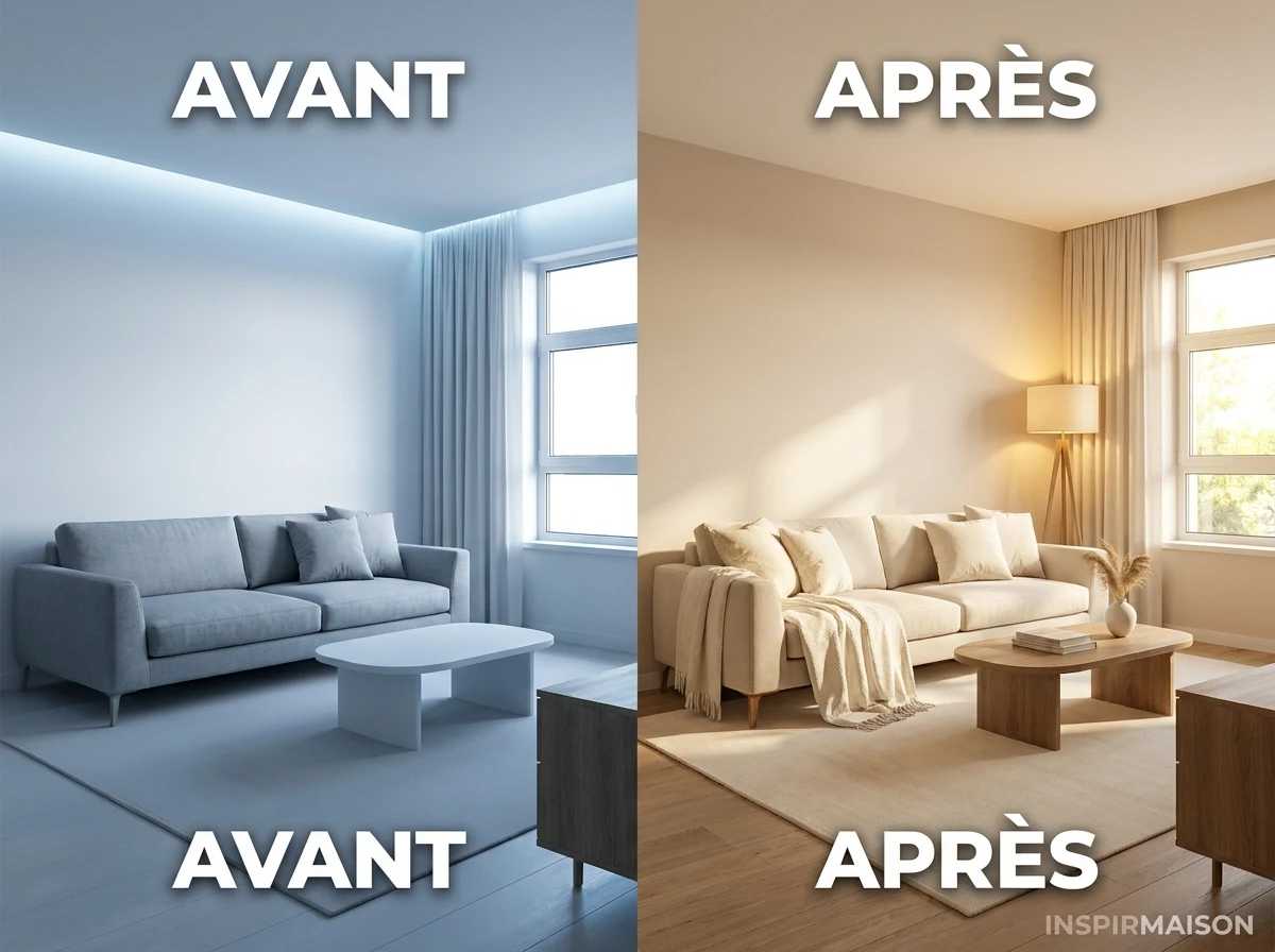 Choisir le bon beige selon l'orientation de ta pièce