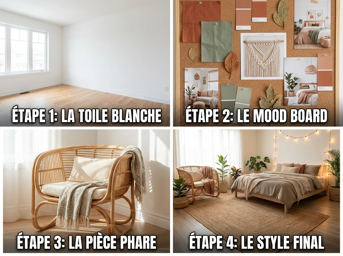 Choisir le style de la chambre