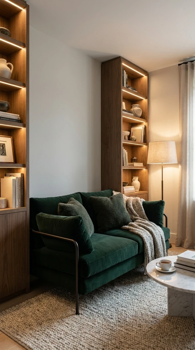 Choisir un canapé adapté si ton salon est petit