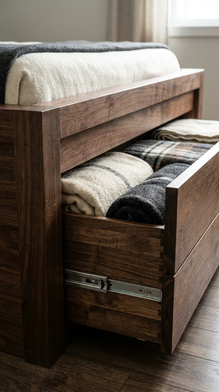 Choisir un lit avec rangements intégrés