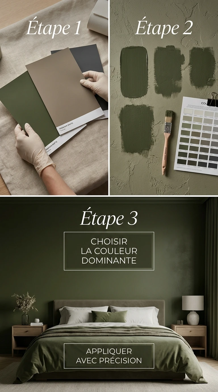 Choisissez votre couleur dominante avec intention