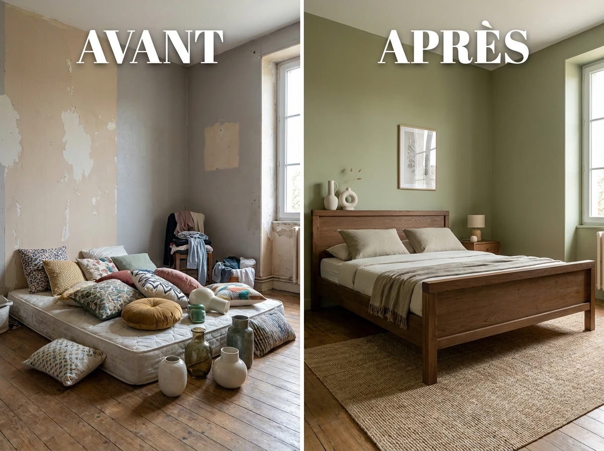 Commencer par les accessoires plutôt que par la structure