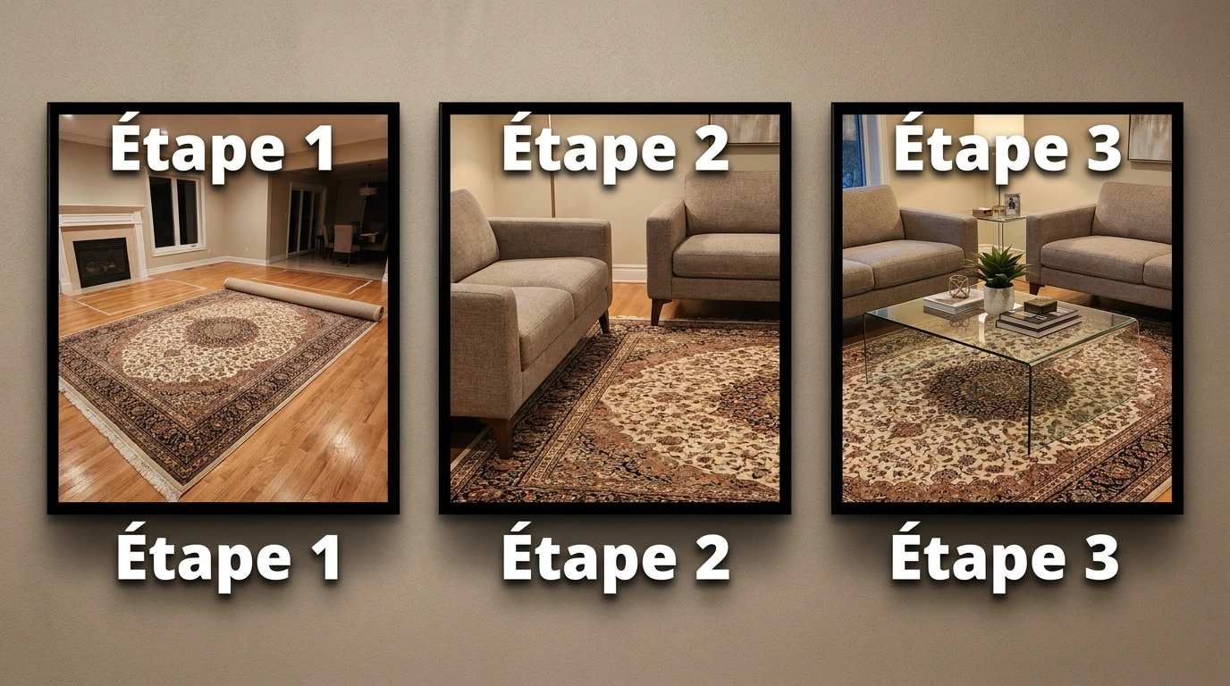 Comment bien poser son tapis oriental ?