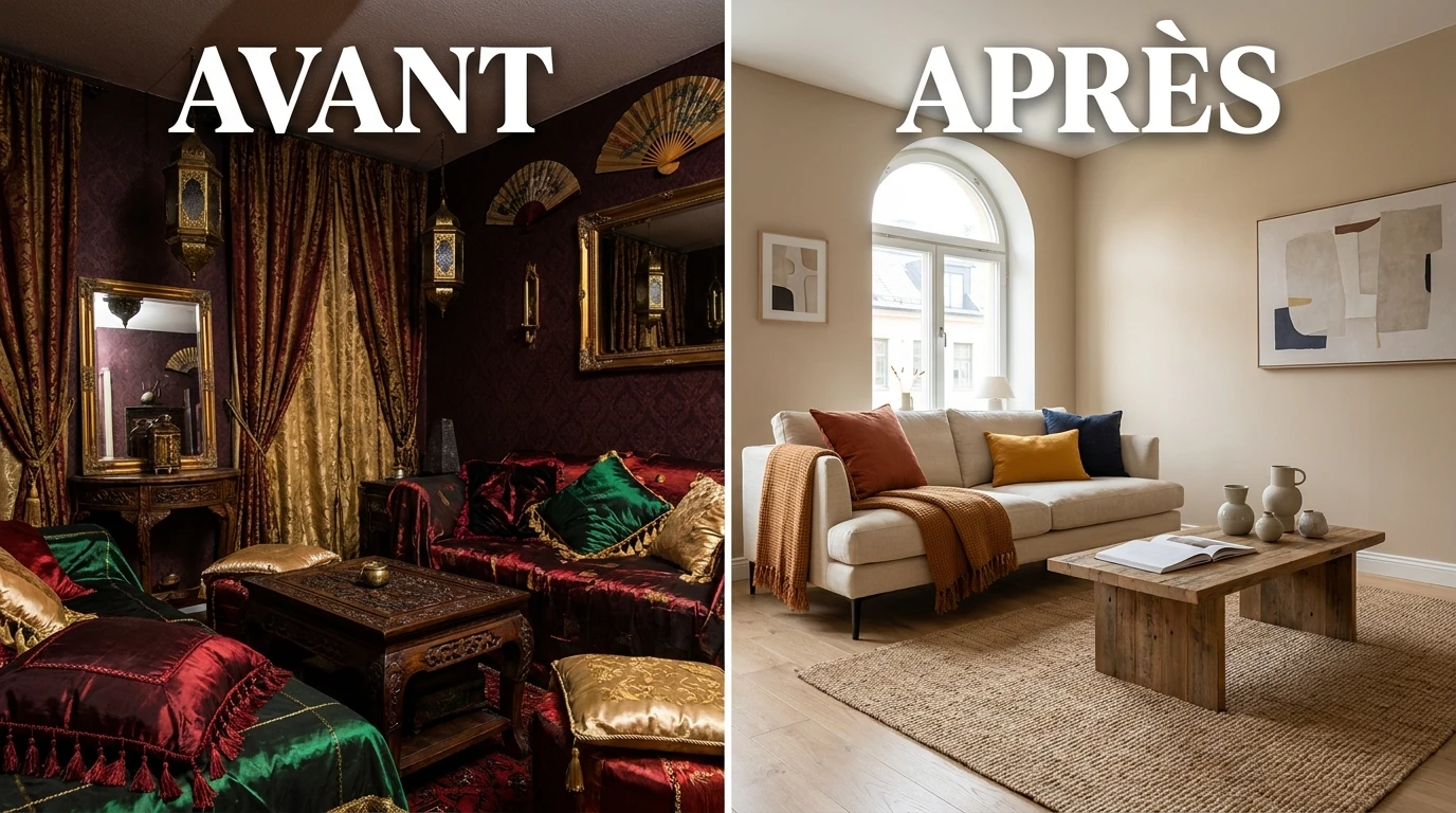Comment choisir les couleurs d'un salon oriental moderne ?