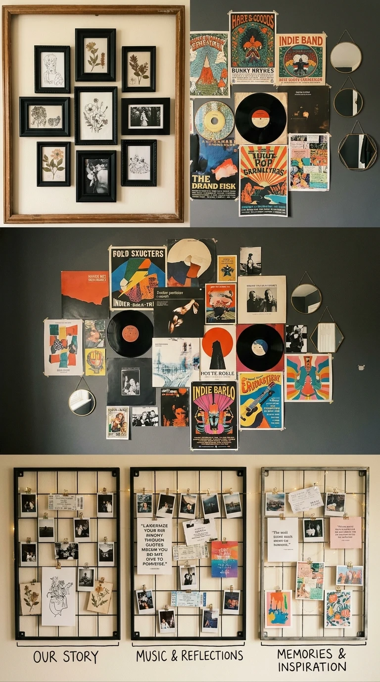 Comment créer un mur galerie qui tient la route