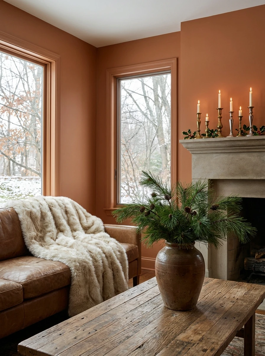 Comment faire évoluer ton salon automne vers l'hiver