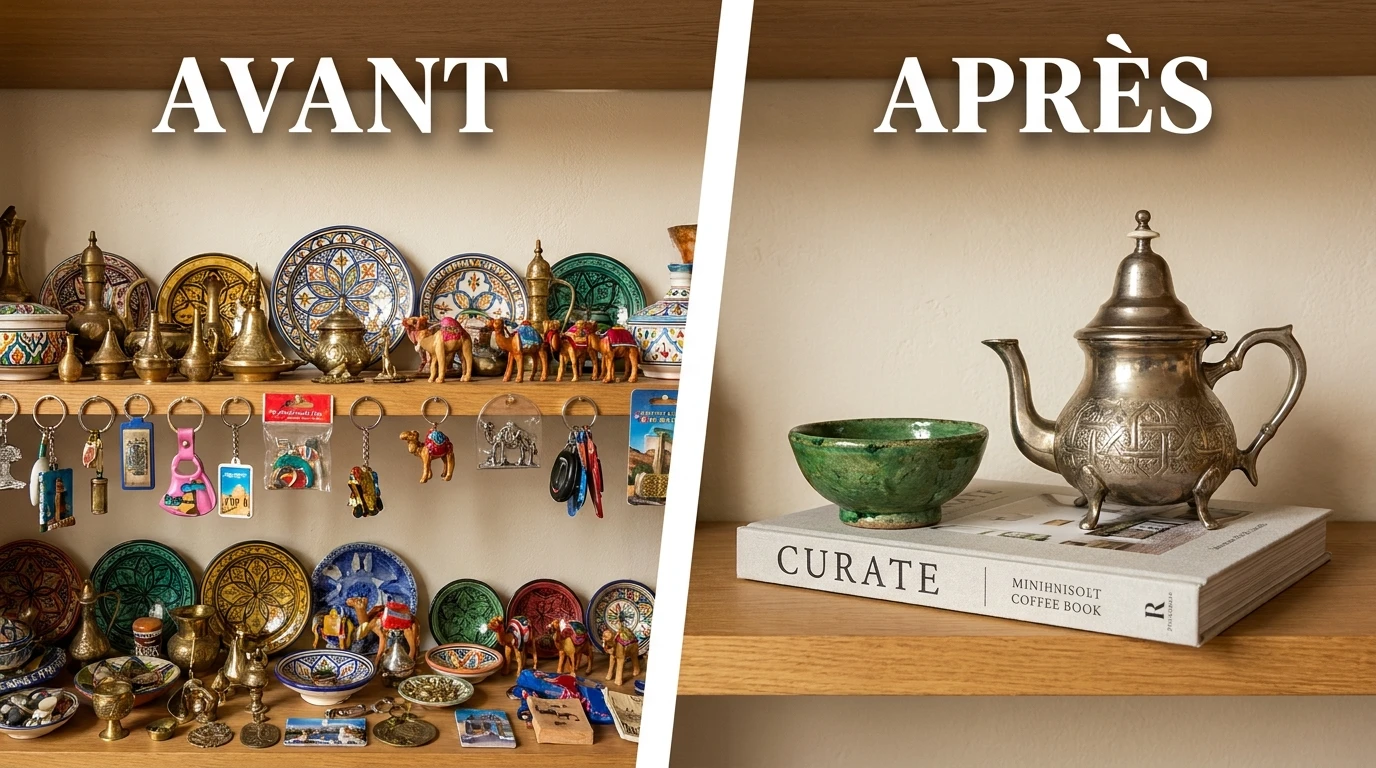 Comment sélectionner vos objets décoratifs sans tomber dans le bazar ?