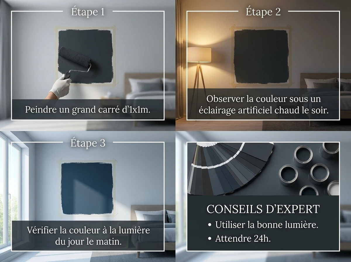 Comment tester votre couleur avant de l'acheter