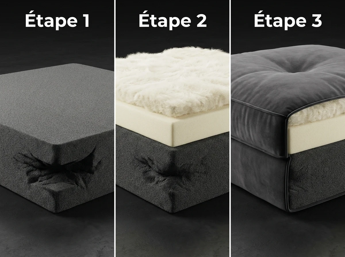 Comprendre la densité de la mousse avant d'acheter