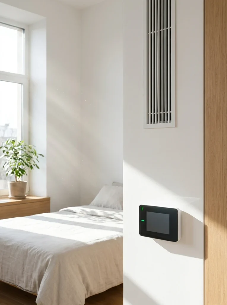 La ventilation et le détecteur de CO